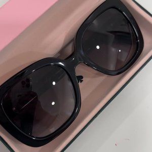 NEW Kate Spade Sunglasses with Case & Cloth